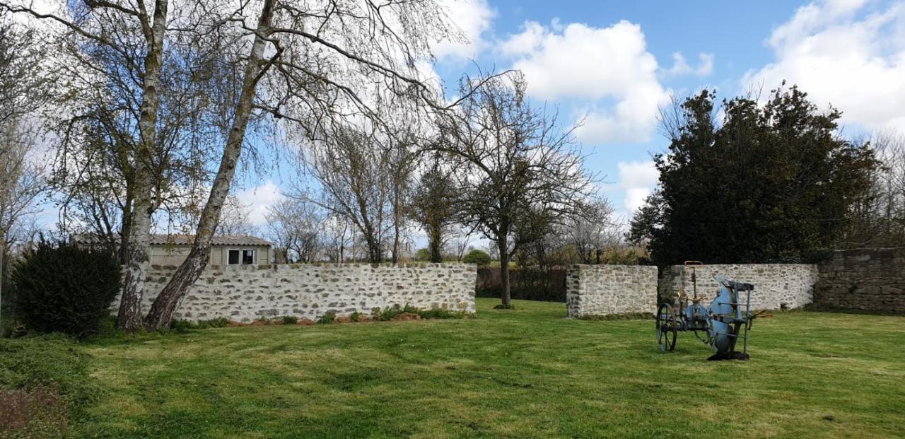 Charming Cottage Du Marais Dday Omaha Beach Canchy  Exterior photo